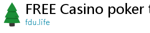 FREE Casino poker table